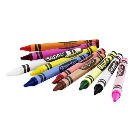 Crayola Wachsmalstifte, 24 Stk.