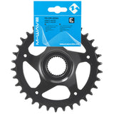 M-Wave-Kette Top E-Bike Bosch-4 36T Schwarz