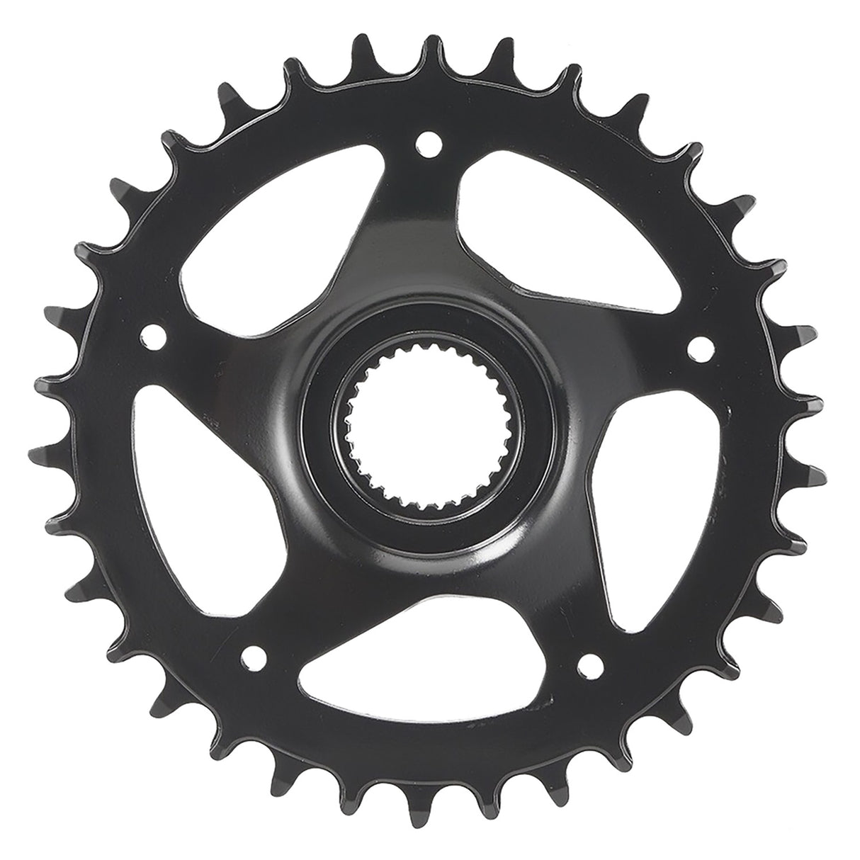 M-Wave-Kette Top E-Bike Bosch-4 36T Schwarz