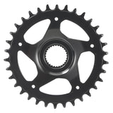 M-Wave-Kette Top E-Bike Bosch-4 36T Schwarz
