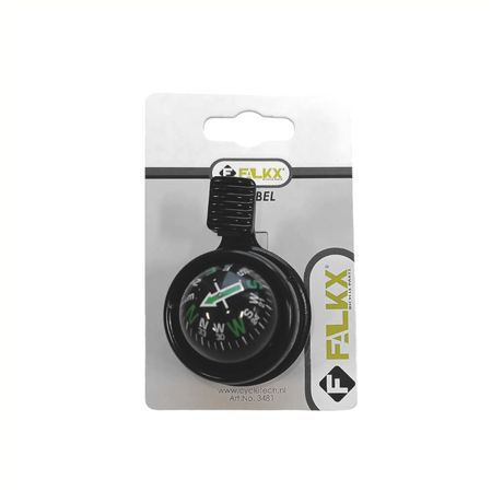 Falkx Compass Fahrradglocke mit Kompass