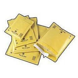 Briefumschläge luftdicht verschlossen C 0 Gold 170 mm x 270 mm