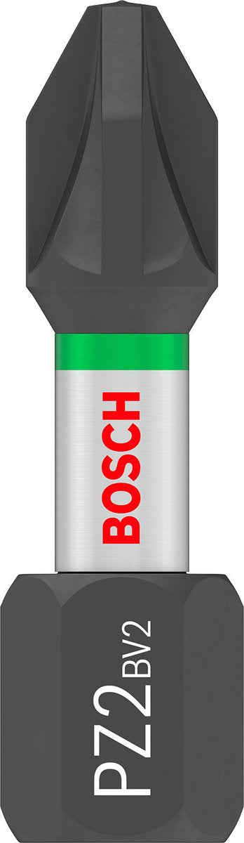 Bosch 2607002804 Impact 25-teiliger Bitsatz – 25 mm – PZ2