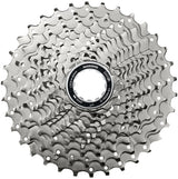 Shimano Kassette 10 Speed CS-HG500 12-28T-Silver (Arbeitsplatzverpackung)