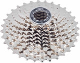 Shimano Kassette 10 Speed CS-HG500 12-28T-Silver (Arbeitsplatzverpackung)