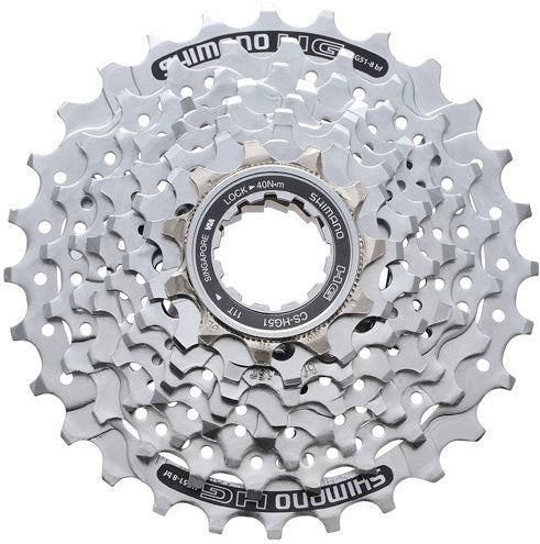 Shimano Kassette 8 Gang Alivio HG51 11-30t (Werkstattverpackung)