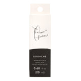 American crafts • paper fashion gouache verf 20ml midnight black