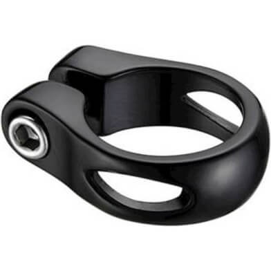 Gewerkschaftssitzstiftklemme 31,8 mm Slot schwarz