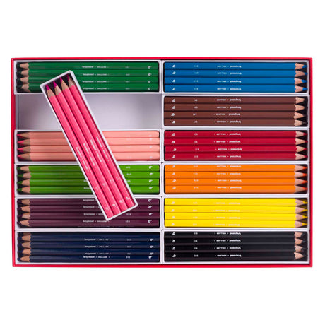 Bruynzeel Mega-Buntstiftset, 12x12 Farben