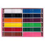 Bruynzeel Dreifach-Buntstiftset, 12x12 Farben