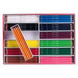 Bruynzeel Dreifach-Buntstiftset, 12x12 Farben