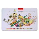 Bruynzeel • Ausdrucks-Fineliner-Pinselstift-Set, 72 Farben