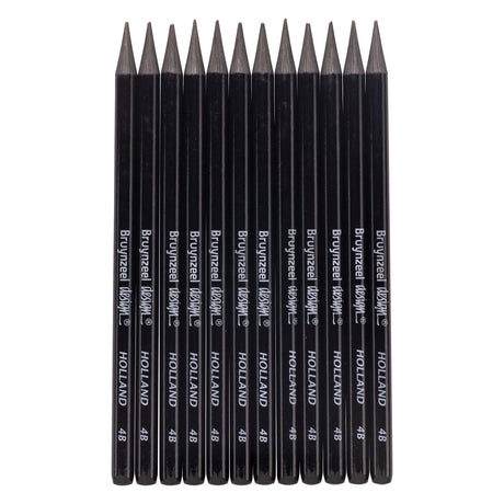 Bruynzeel Design Graphitmarker 4b - 12 Stk.