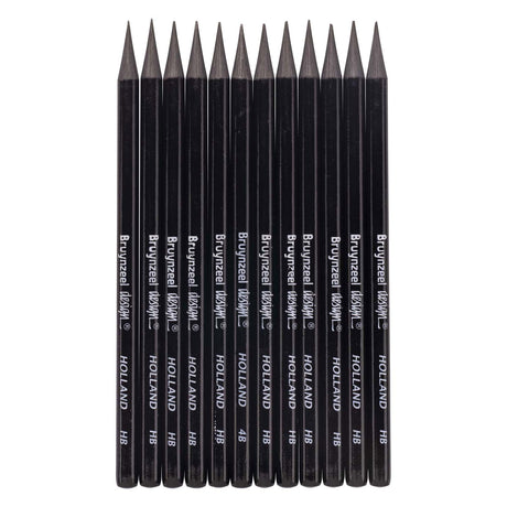 Bruynzeel Design Graphite HB Graphitmarker - 12 Stk.