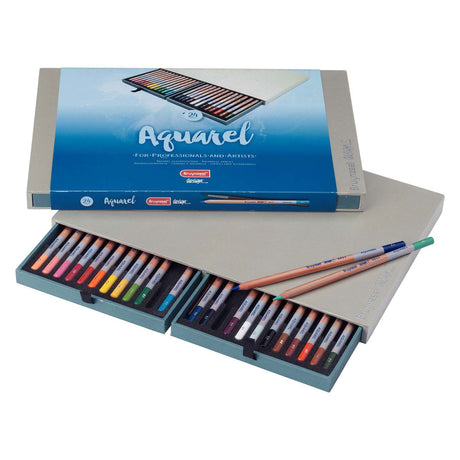 Bruynzeel Aquarellstifte Box 24
