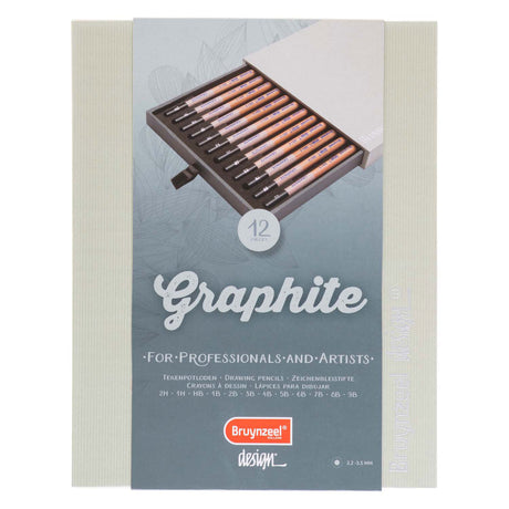 Bruynzeel Design Graphitbox 12 Stück
