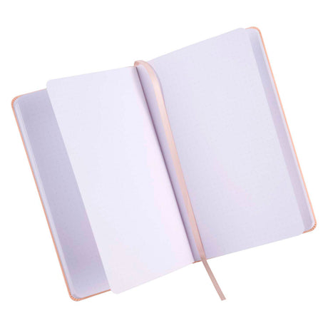 Bruynzeel Bullet Journal Pfirsich 13c21cm, 140 g m 64 Blatt