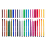Bruynzeel Kids Super Point Filzstifte-Set, 20 Farben