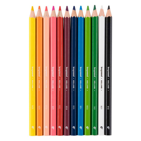 Bruynzeel Mega-Buntstifte-Set 12