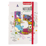 Bruynzeel Notizbuch A5 80 g m 160 Seiten
