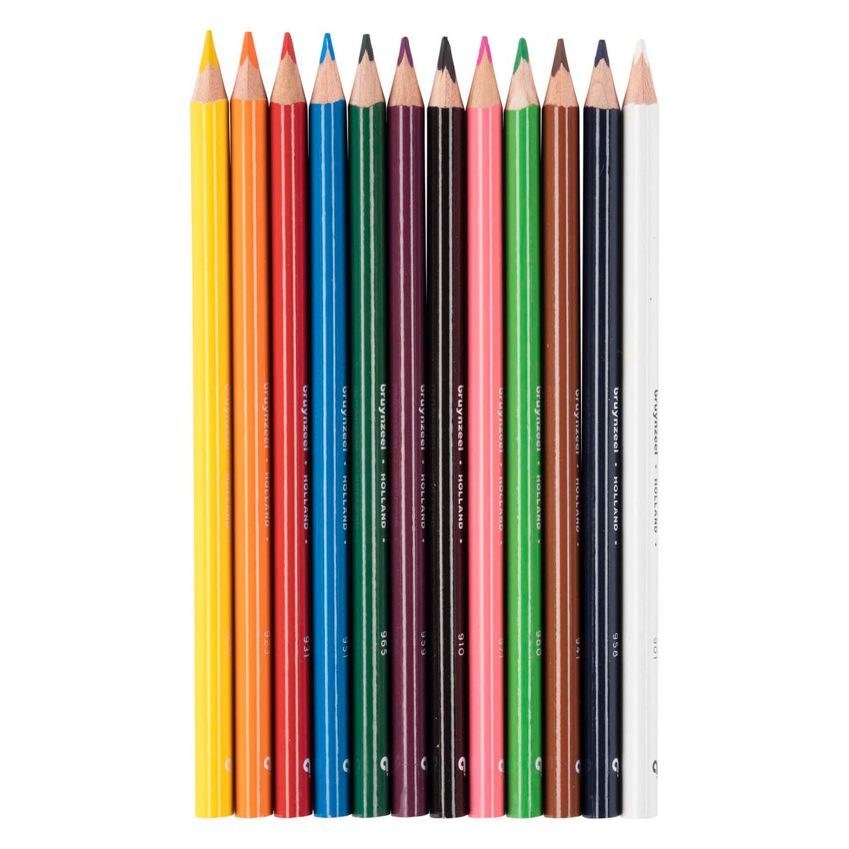 Bruynzeel Dreifach-Buntstifte-Set 12