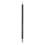 Bruynzeel Teens HB Graphitstift mit Radierspitze, Set 12