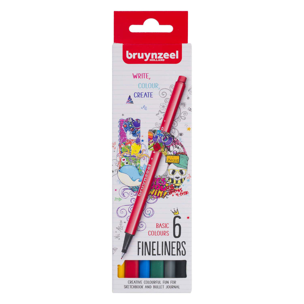 Bruynzeel | 6 Stück