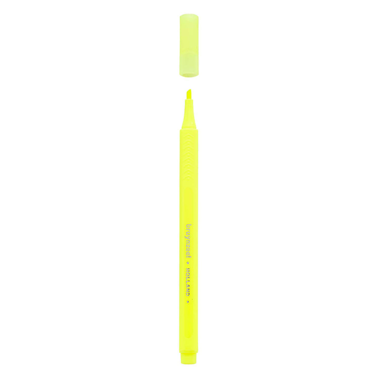 Bruynzeel Textmarker schmales Set 4 Farben