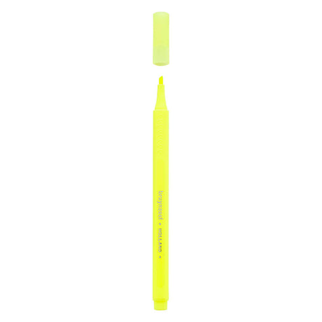 Bruynzeel Textmarker schmales Set 4 Farben