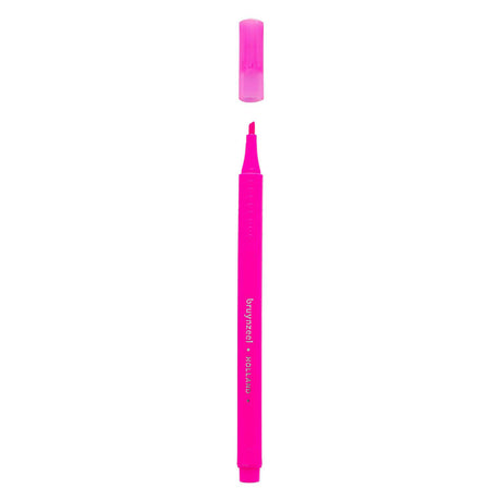 Bruynzeel Textmarker schmales Set 4 Farben