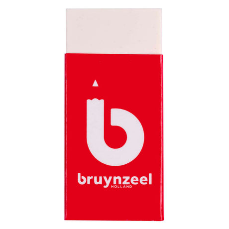 Bruynzeel mittlerer Kunststoff-Radiergummi, 1.