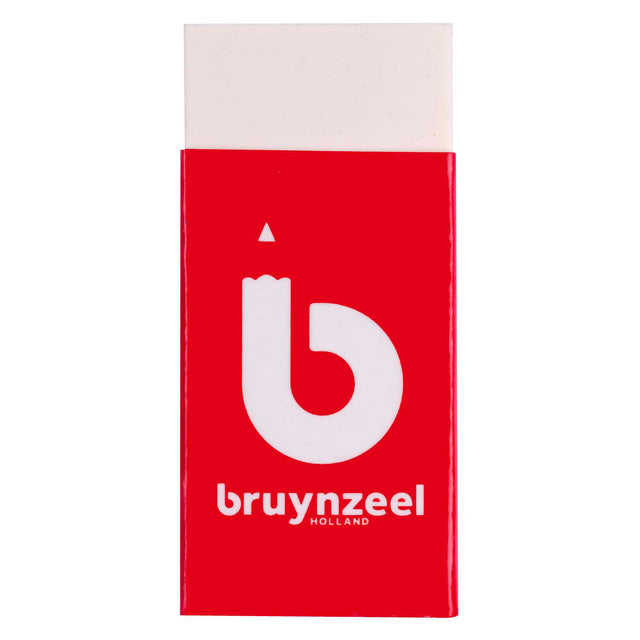 Bruynzeel mittlerer Kunststoff-Radiergummi, 1.
