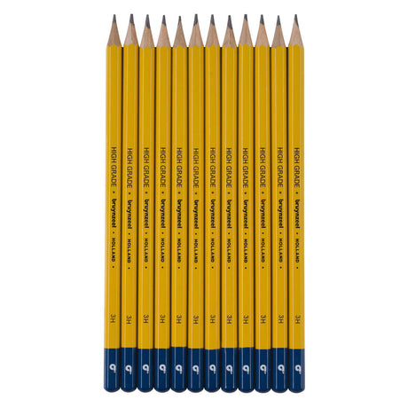 Bruynzeel Burotek 3h Graphitstift
