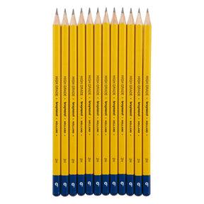 Bruynzeel Burotek 2h Graphitstift