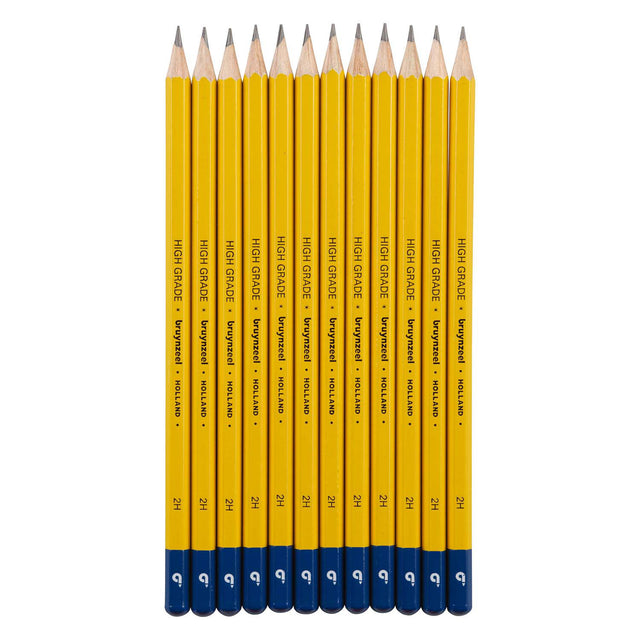 Bruynzeel Burotek 2h Graphitstift