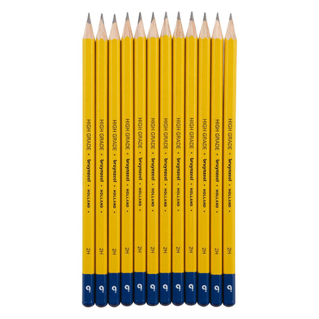 Bruynzeel Burotek 2h Graphitstift