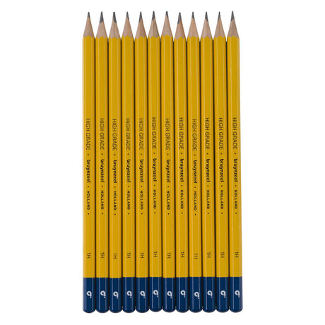 Bruynzeel Burotek 1h Graphitstift