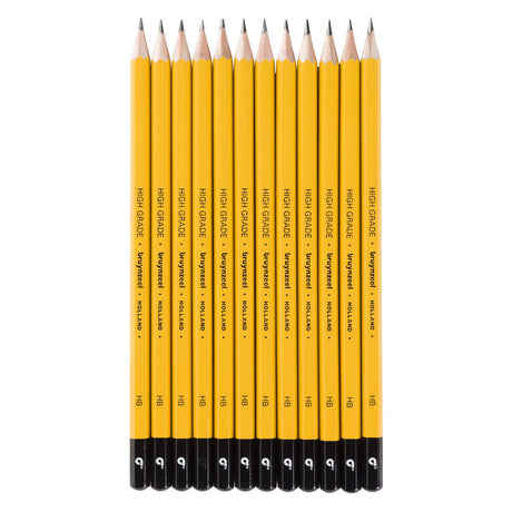 Bruynzeel Burotek HB Graphitstift