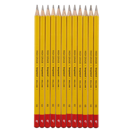 Bruynzeel Burotek 6b Graphitstift