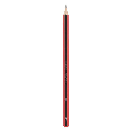 Bruynzeel HB Graphitstift schwarz rot