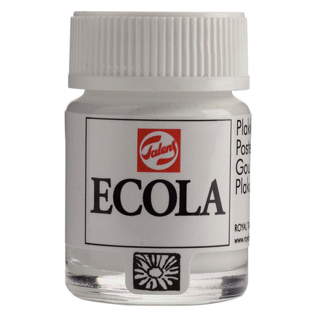 Bruynzeel Ecola Posterfarbe, Flasche 16 ml, Weiß, 100 Stück
