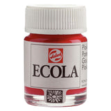 Bruynzeel Ecola Gouachefarbe, Flasche 16 ml, Karminrot 318