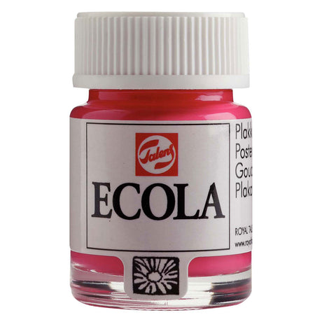 Bruynzeel Ecola Gouachefarbe, Flasche 16 ml, Tyrian Pink 359