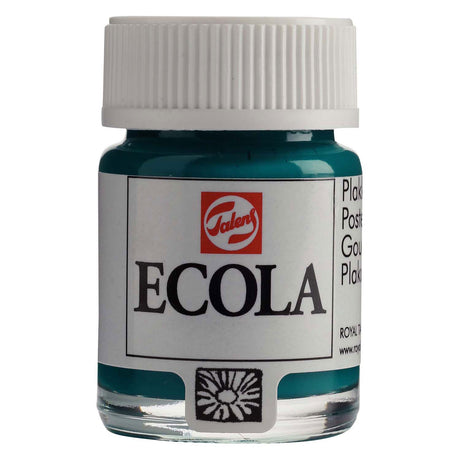 Bruynzeel Ecola Gouachefarbe, Flasche 16 ml, Dunkelgrün 602
