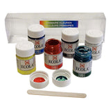 Bruynzeel Ecola Gouachefarben-Set Primärfarben, 6 x 16 ml