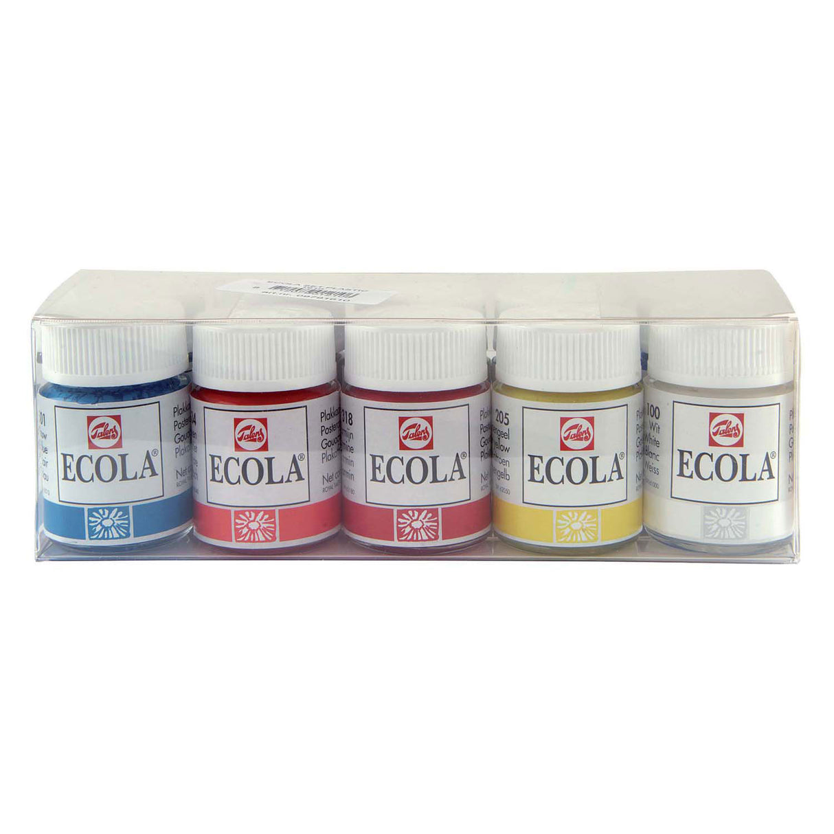 Bruynzeel Ecola Gouache-Set, 10 x 16 ml