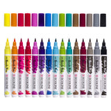 Bruynzeel Ecoline Pinselstift-Set, 15 Farben