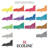 Bruynzeel Ecoline Pinselstift-Set, 15 Farben