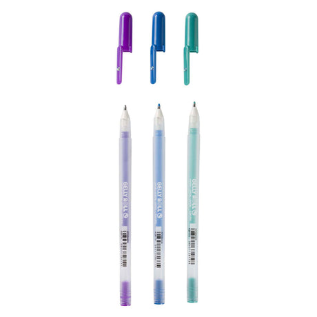 Sakura Moonlight Set 3 Gelstifte Ozean