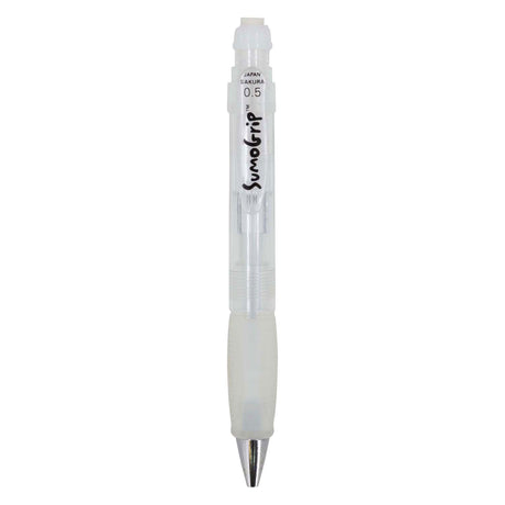 Sakura Sumo Grip Druckbleistift 0,5 mm weiß